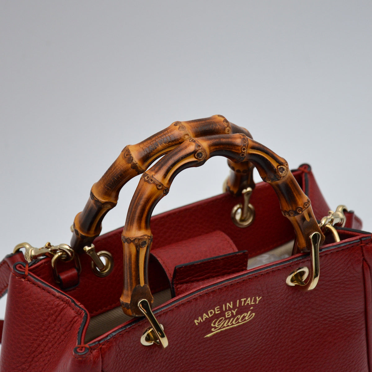 Gucci Bamboo Shopper Mini