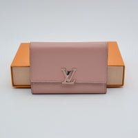Portefeuille Louis Vuitton Capucines Compact Trifold