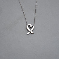 Collier Tiffany & Co. Paloma Picasso Loving Heart Diamant
