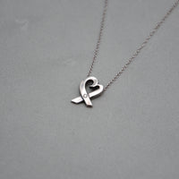 Collier Tiffany & Co. Paloma Picasso Loving Heart Diamant