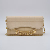 Chanel Chocolate Bar Lucky Charms East-West Flap