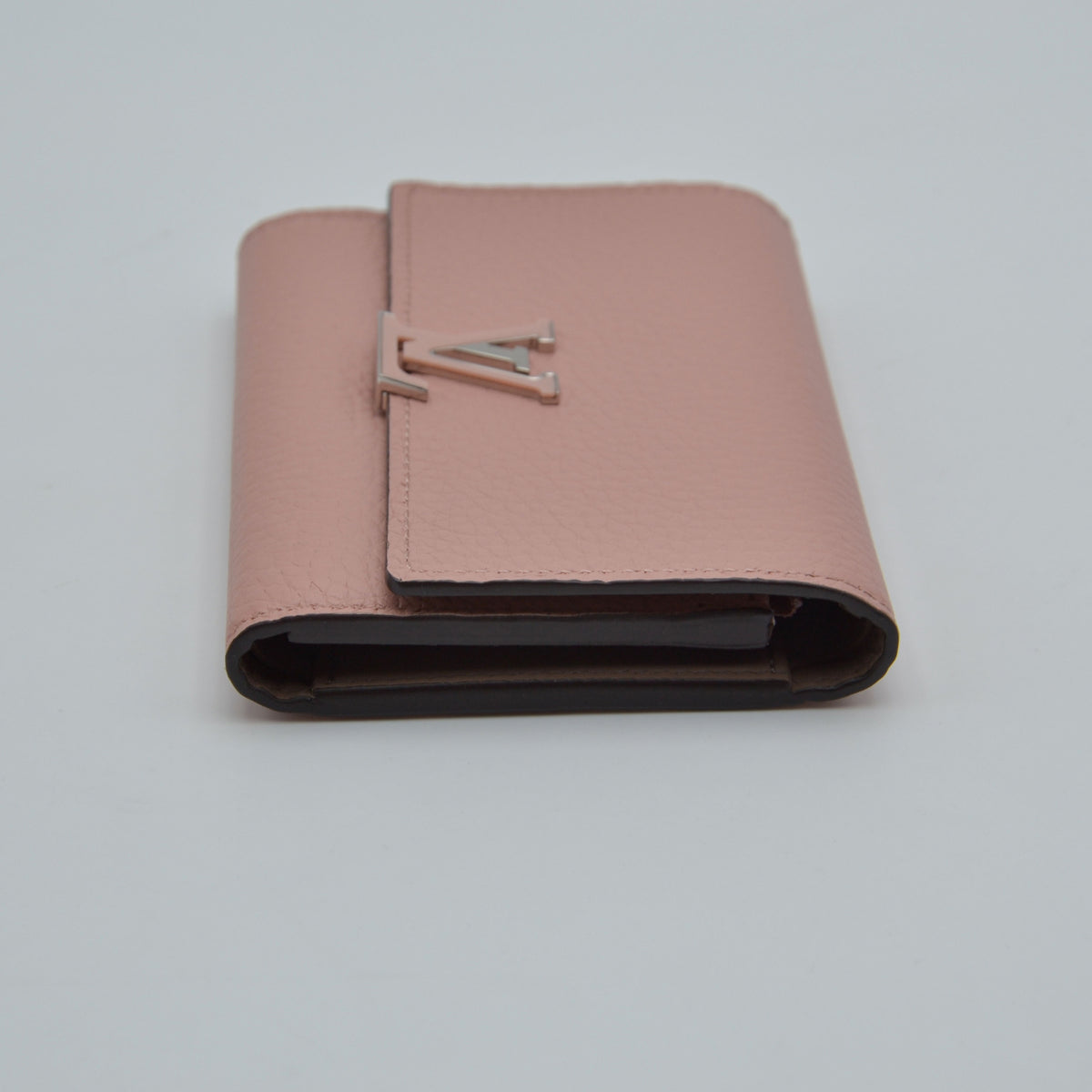 Portefeuille Louis Vuitton Capucines Compact Trifold