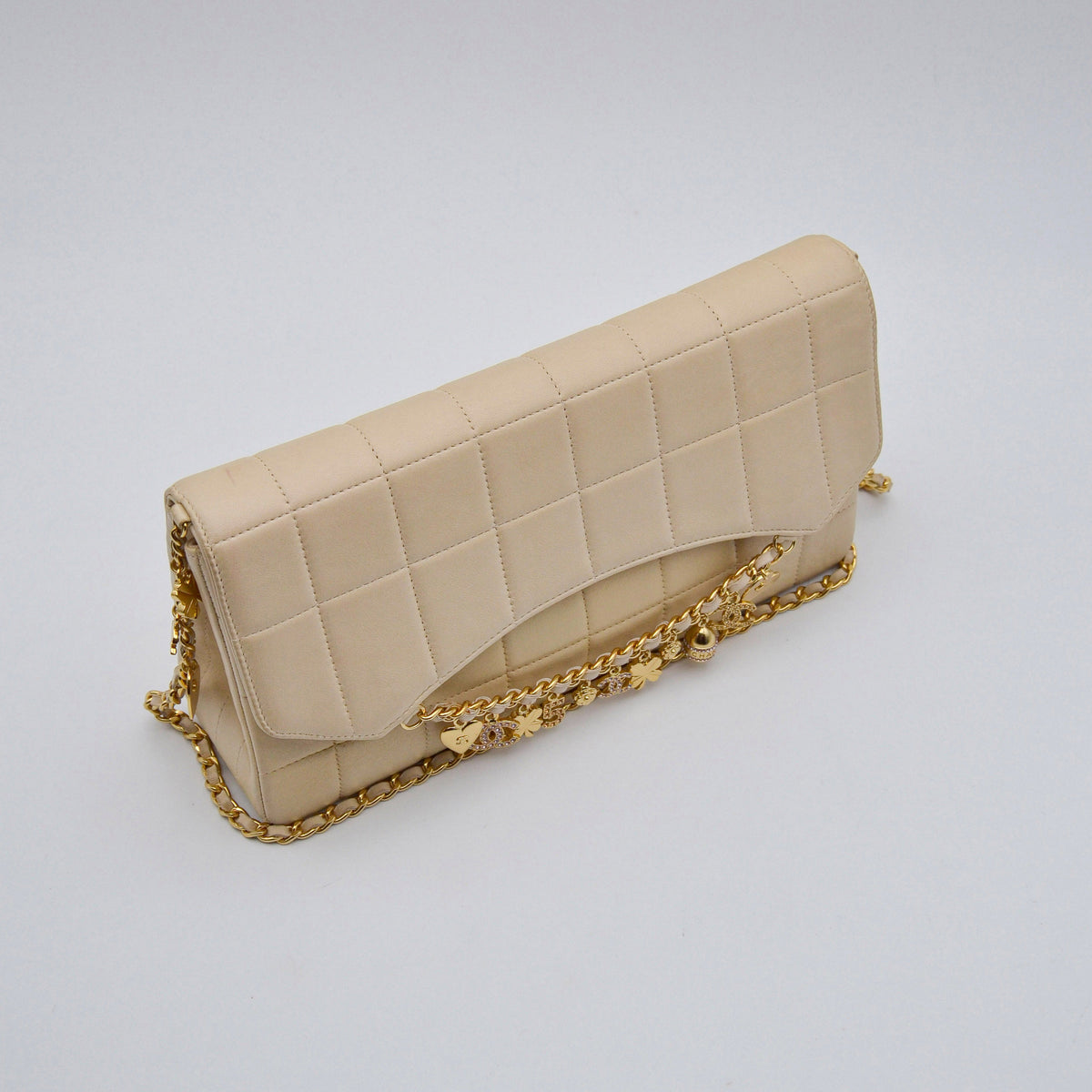 Chanel Chocolate Bar Lucky Charms East-West Flap