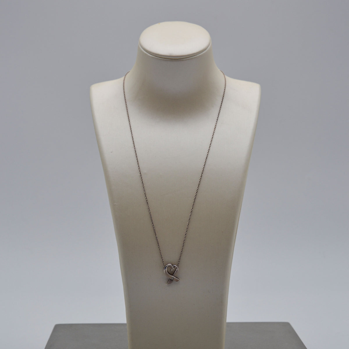 Collier Tiffany & Co. Paloma Picasso Loving Heart Diamant