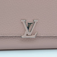 Portefeuille Louis Vuitton Capucines Compact Trifold