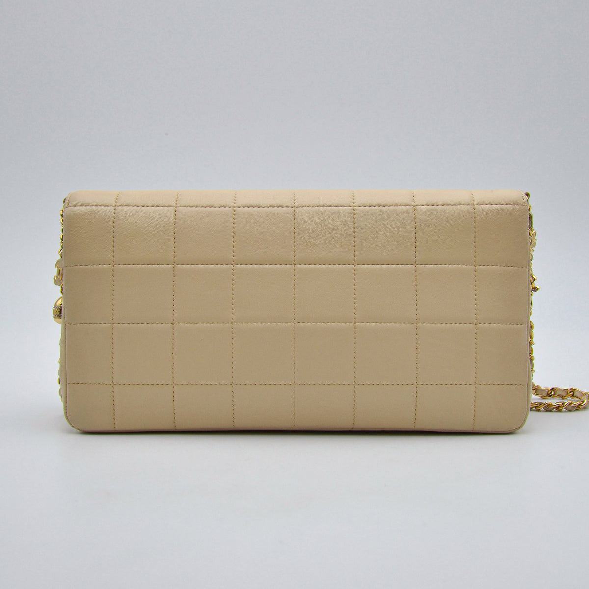 Chanel Chocolate Bar Lucky Charms East-West Flap