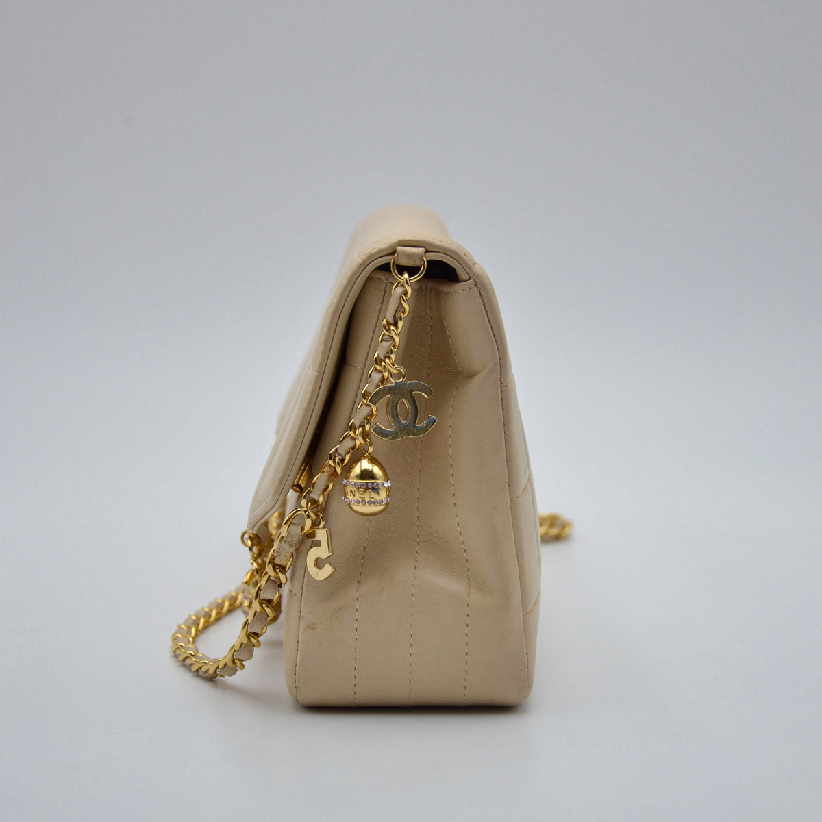 Chanel Chocolate Bar Lucky Charms East-West Flap