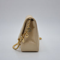 Chanel Chocolate Bar Lucky Charms East-West Flap