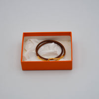 Bracelet Hermès Jumbo Double Tour