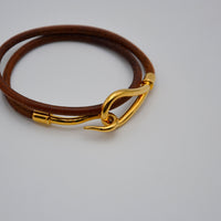 Bracelet Hermès Jumbo Double Tour