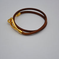 Bracelet Hermès Jumbo Double Tour