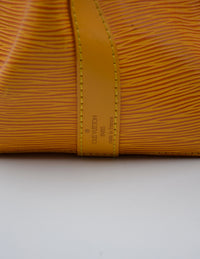 Louis Vuitton Noé PM Cuir Épi Jaune