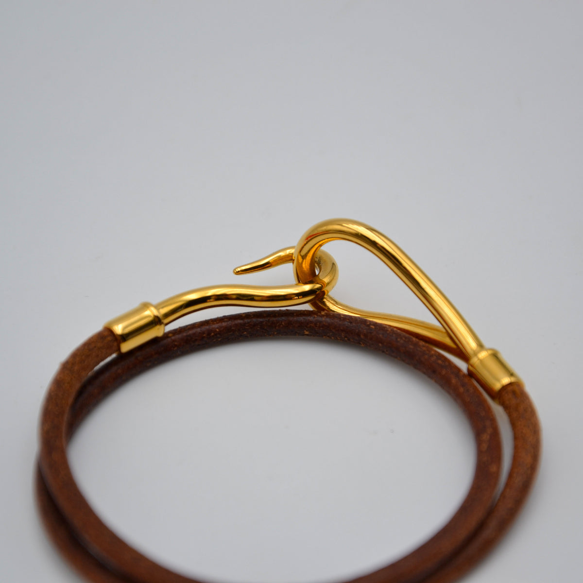 Bracelet Hermès Jumbo Double Tour