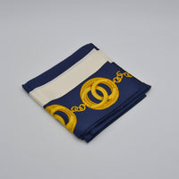 Foulard Carré Chanel Soie