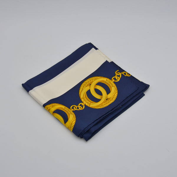 Foulard Carré Chanel Soie