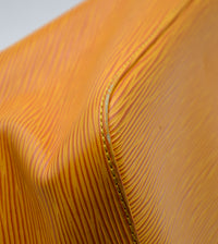 Louis Vuitton Noé PM Cuir Épi Jaune