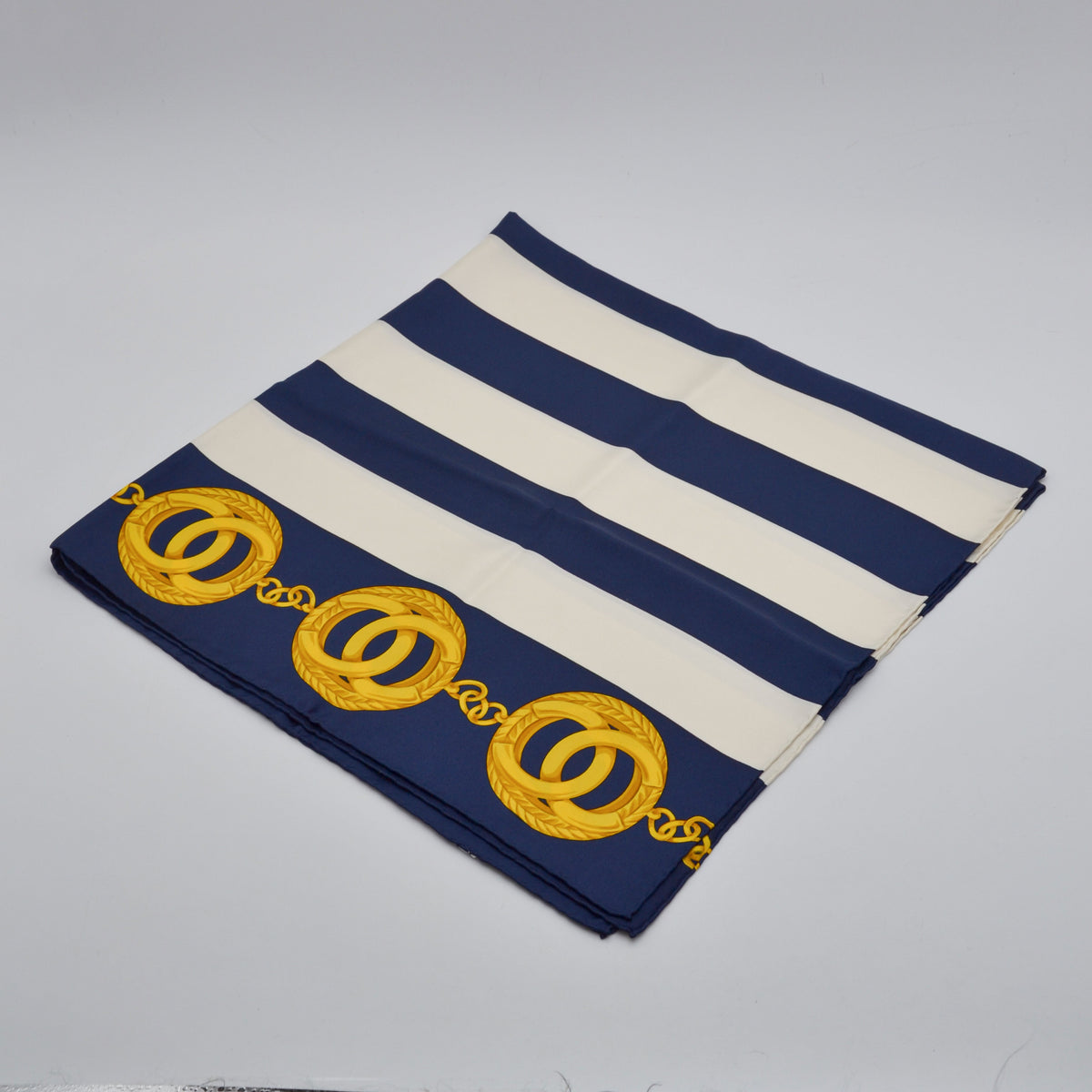 Foulard Carré Chanel Soie