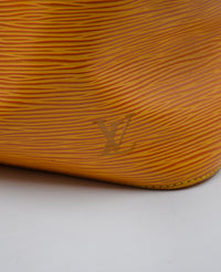 Louis Vuitton Noé PM Cuir Épi Jaune