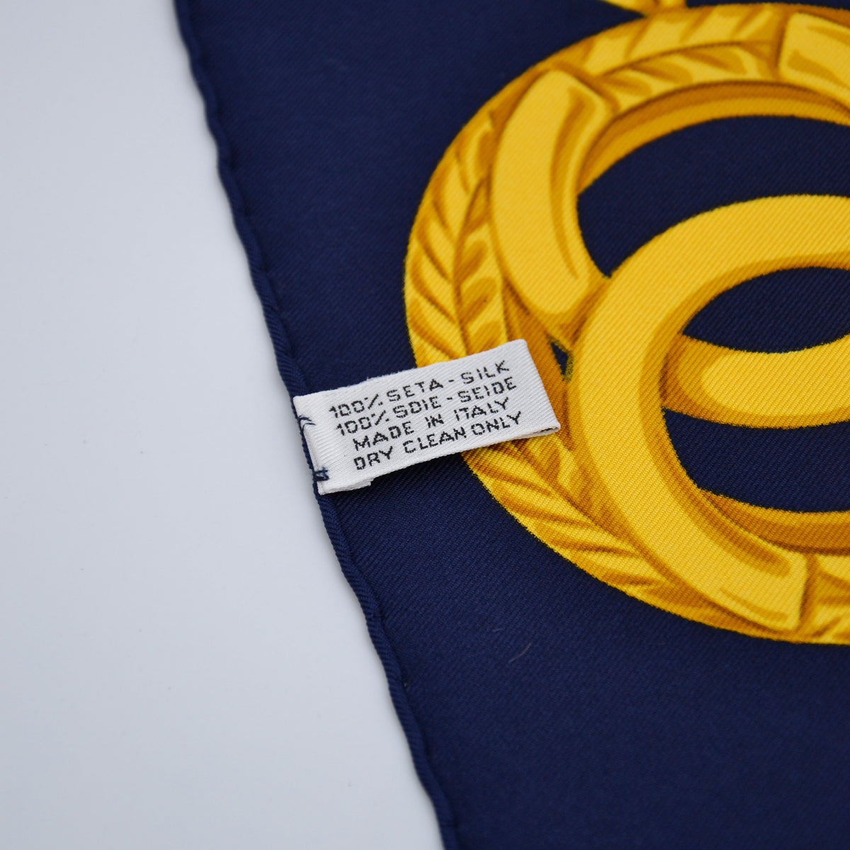 Foulard Carré Chanel Soie