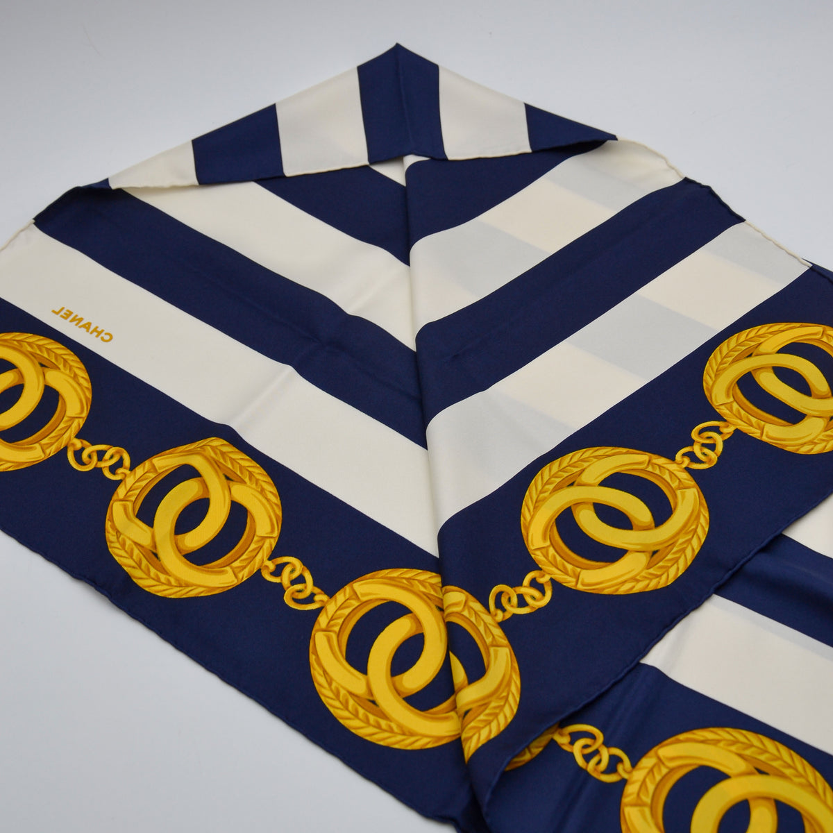 Foulard Carré Chanel Soie