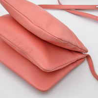 Céline Trio Corail Cuir Agneau Lisse