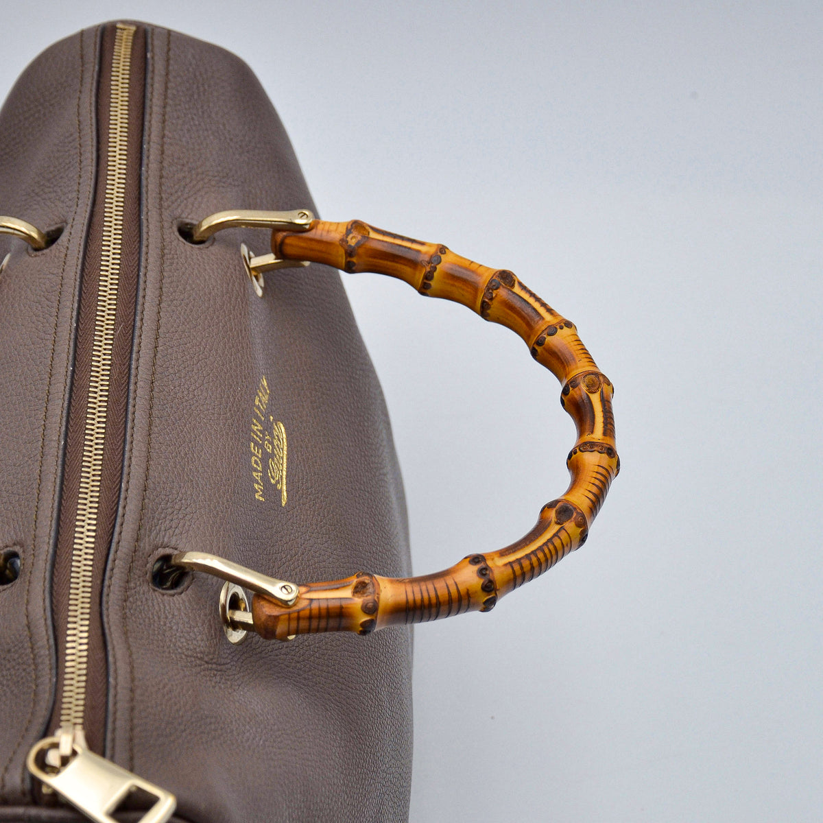 Gucci Bamboo Shopper