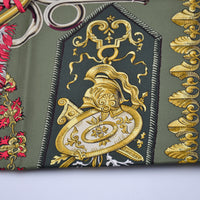 Carré Hermès 90  "Ludovicus Magnus"