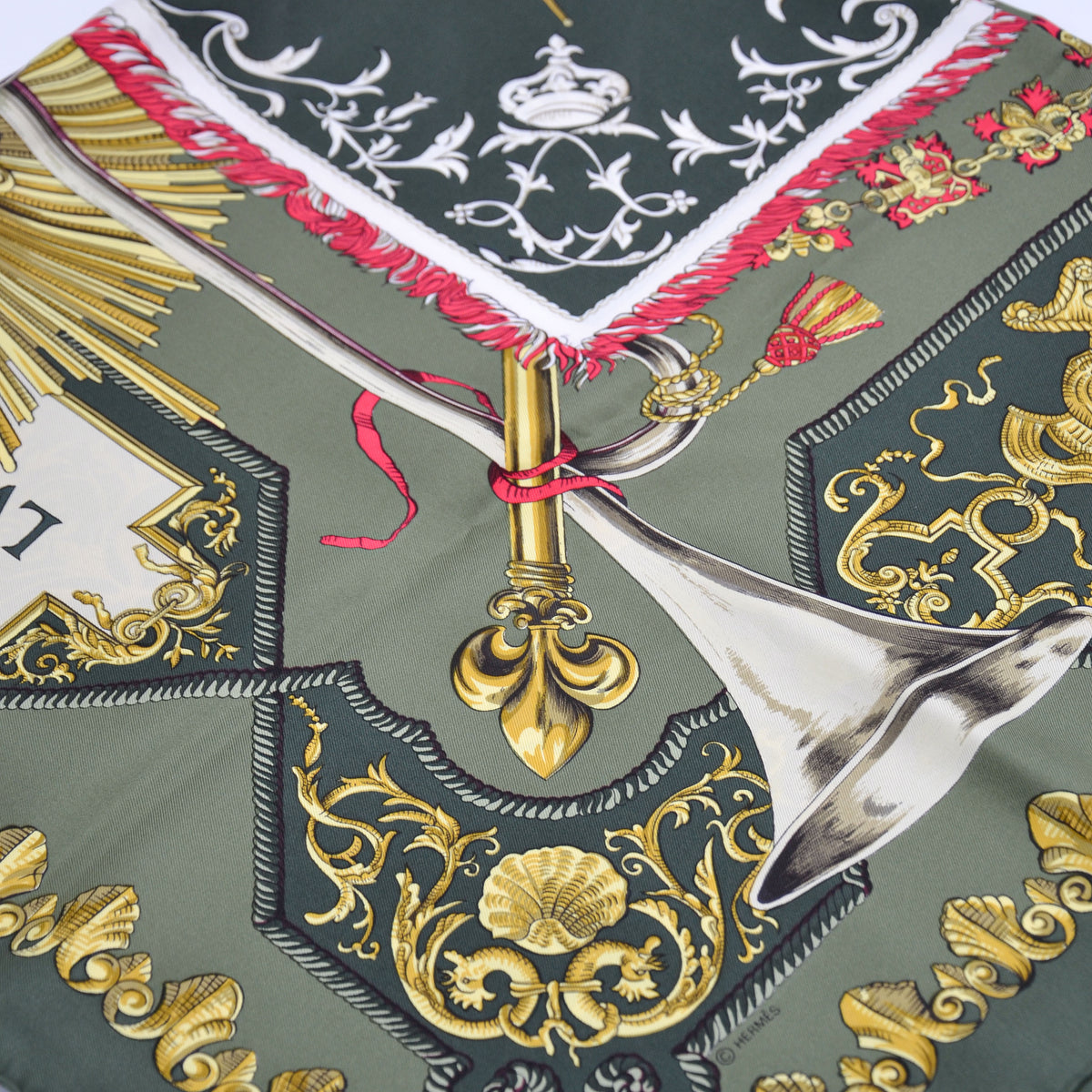 Carré Hermès 90  "Ludovicus Magnus"