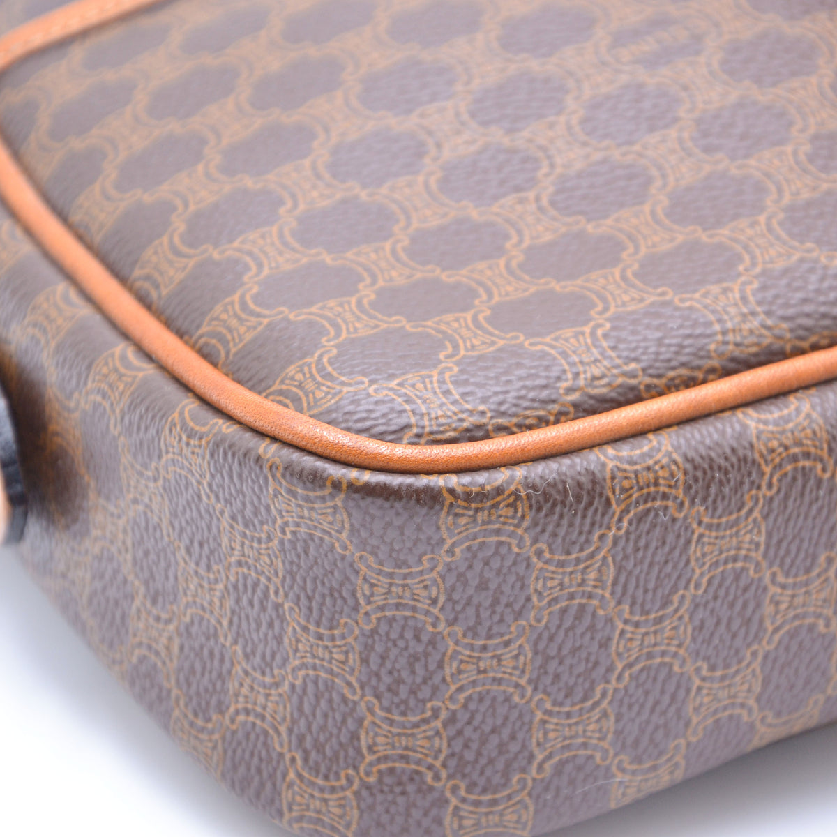 Céline Vintage Crossbody Toile Macadam