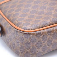 Céline Vintage Crossbody Toile Macadam