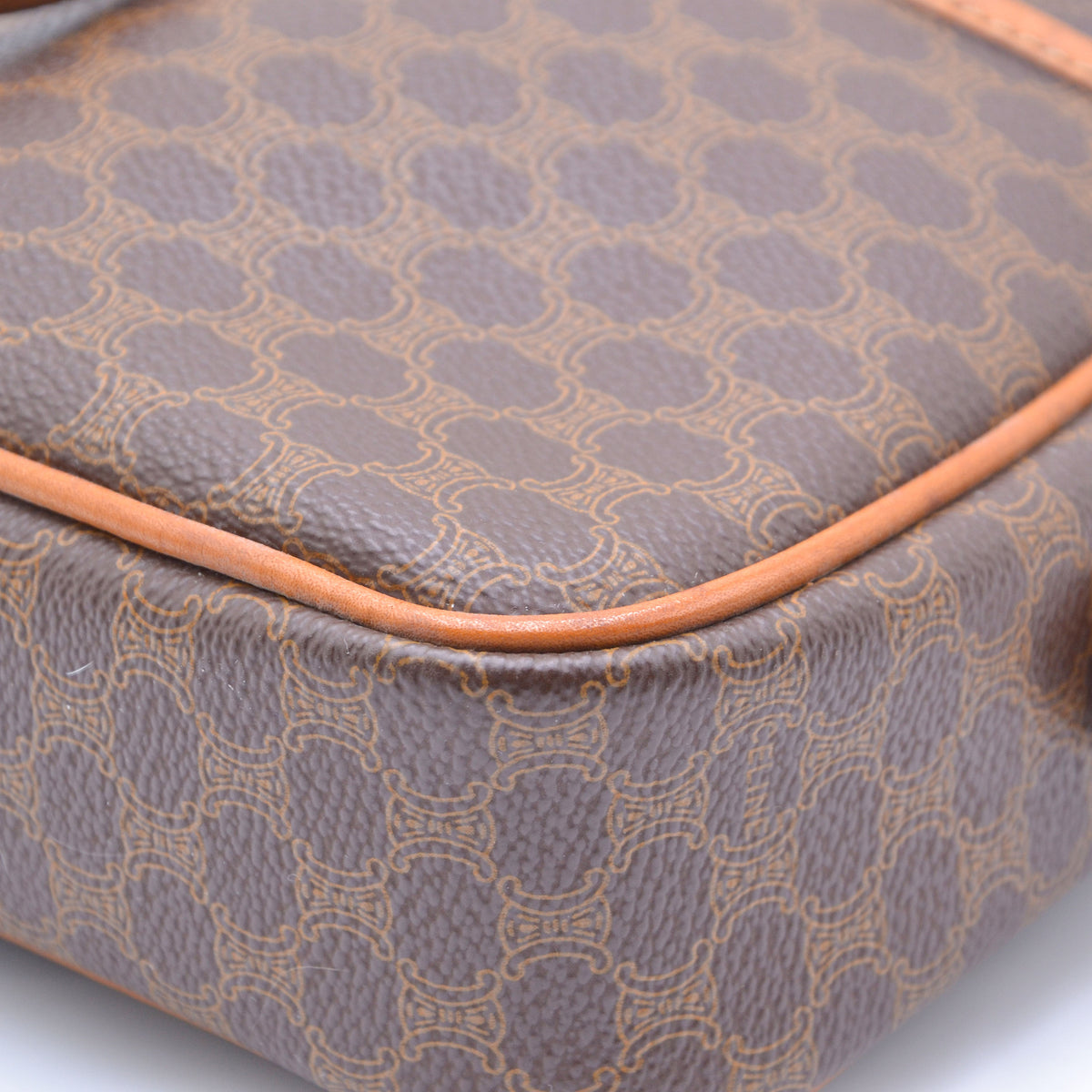 Céline Vintage Crossbody Toile Macadam