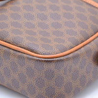 Céline Vintage Crossbody Toile Macadam