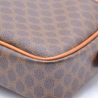 Céline Vintage Crossbody Toile Macadam