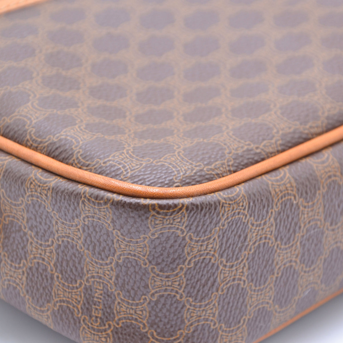 Céline Vintage Crossbody Toile Macadam