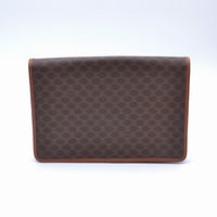 Céline Pochette Enveloppe Vintage Toile Macadam