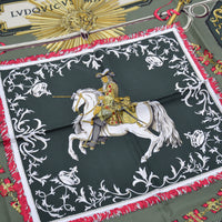 Carré Hermès 90  "Ludovicus Magnus"