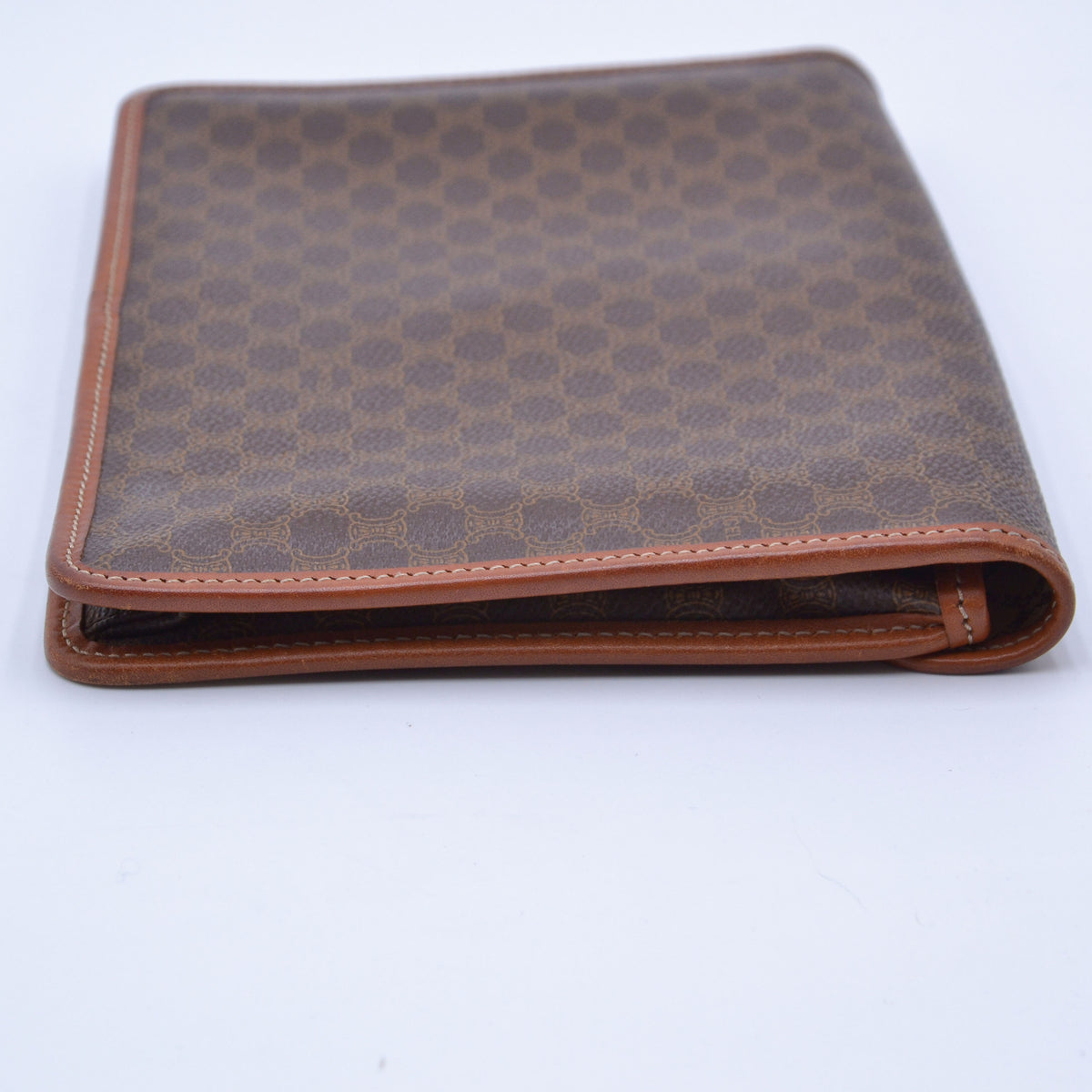 Céline Pochette Enveloppe Vintage Toile Macadam