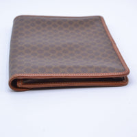 Céline Pochette Enveloppe Vintage Toile Macadam