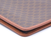 Céline Pochette Enveloppe Vintage Toile Macadam