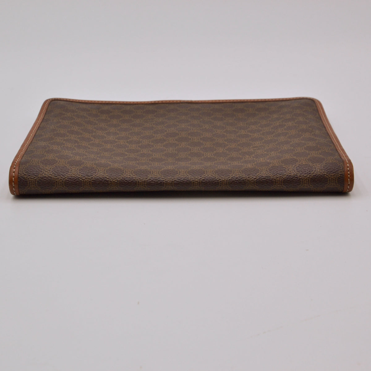 Céline Pochette Enveloppe Vintage Toile Macadam