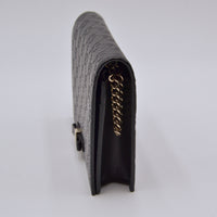 Gucci Wallet on Chain Guccissima Noir