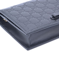 Gucci Wallet on Chain Guccissima Noir