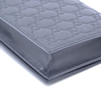 Gucci Wallet on Chain Guccissima Noir