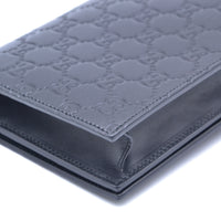 Gucci Wallet on Chain Guccissima Noir