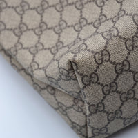 Gucci GG Supreme Tote Zippé