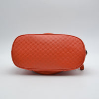 Sac Dome Guccissima cuir orange mandarine