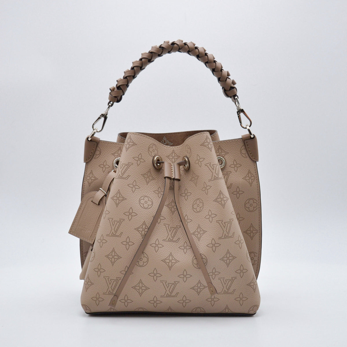 Louis Vuitton Muria Mahina Cuir Perforé Galet