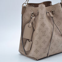 Louis Vuitton Muria Mahina Cuir Perforé Galet