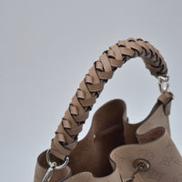 Louis Vuitton Muria Mahina Cuir Perforé Galet