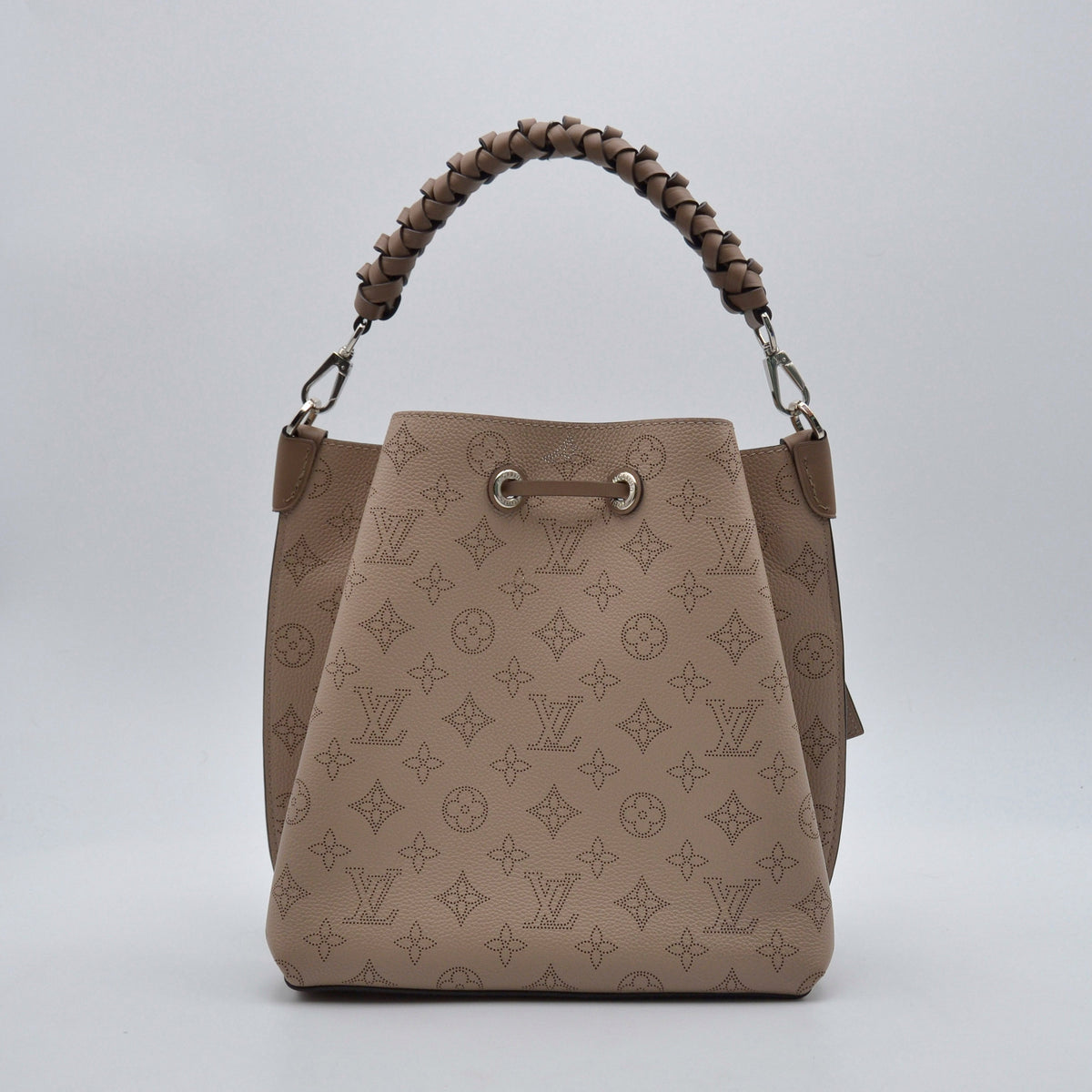 Louis Vuitton Muria Mahina Cuir Perforé Galet